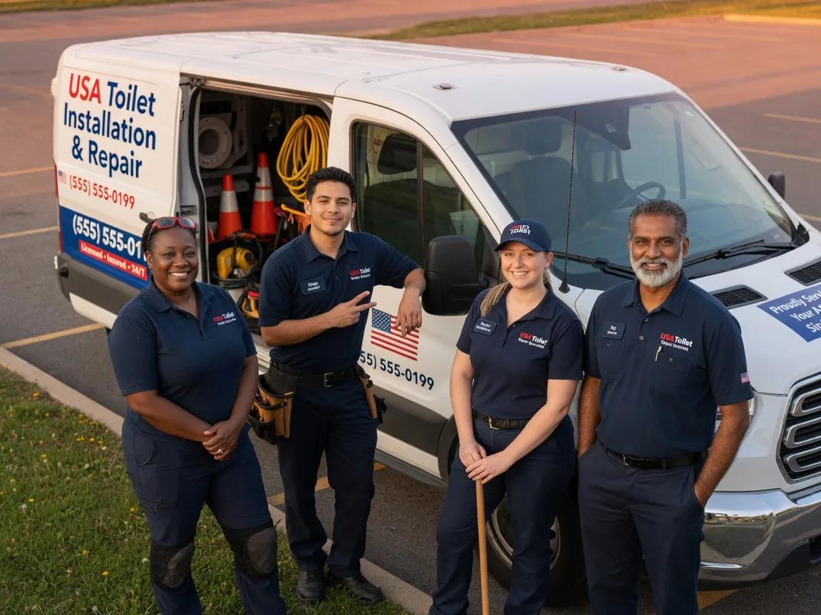 Toilet Installation company in Almira, WA