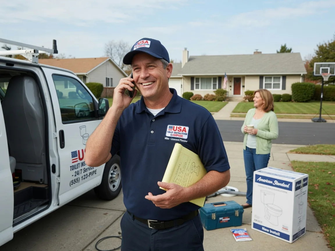 Toilet Installation Almira, WA FAQs